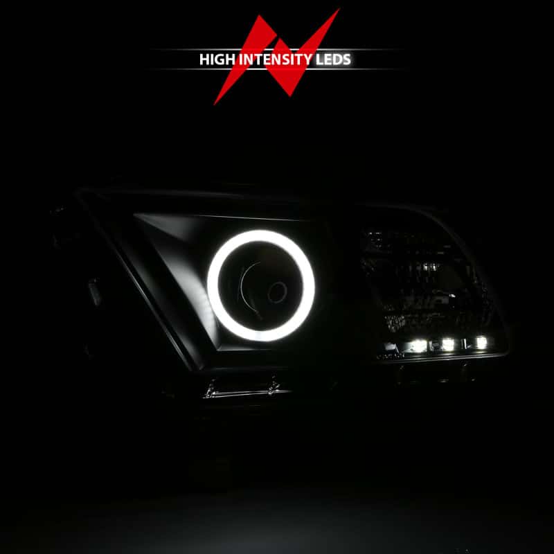 ANZO — ANZO 2010-2014 Ford Mustang Projector Headlights w/ Halo Black (CCFL)
Head Light Set
HdLtSet - view 13