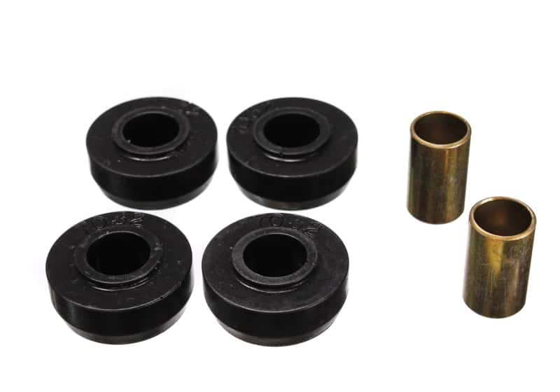 Energy Suspension — Energy Suspension 62-67 Chevy Nova Black Front Strut Rod Bushing Set
SuspStrtRodBshngKit - view 2