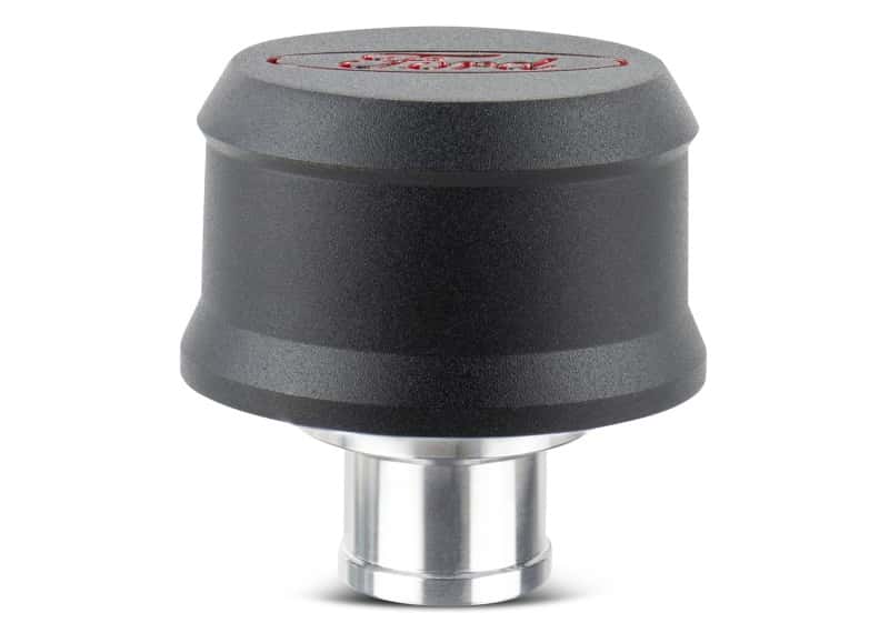 Ford Racing — Ford Racing Slant Edge Breather - Black/Red
Oil Breather Cap - view 5