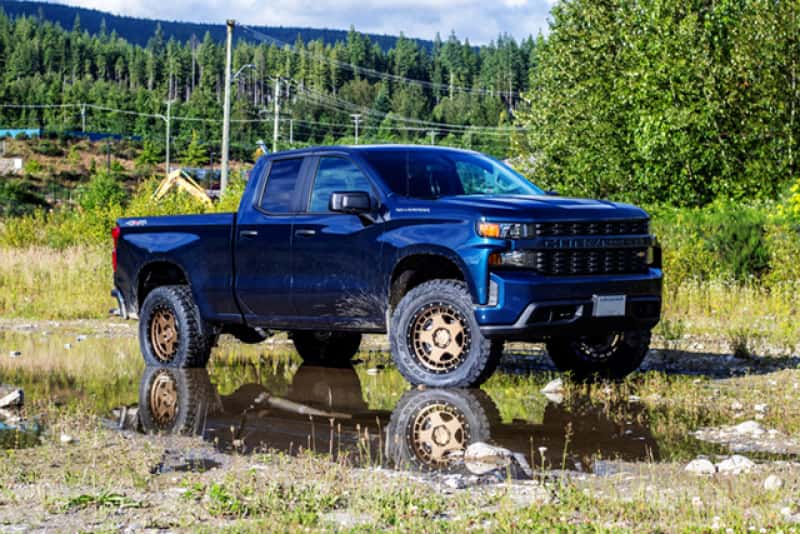 Belltech — Belltech 19-20 Chevrolet Silverado / GMC Sierra 1500 4WD 4in Suspension Lift Kit w/ Shocks
LIFT KIT - view 6
