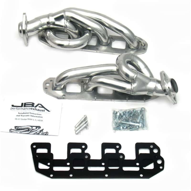 JBA — JBA 03-08 Dodge RAM 5.7L HEMI 1-5/8in Primary Silver Ctd Cat4Ward Header
Exhaust Header - view 2