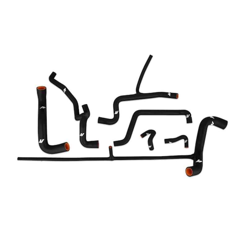 Mishimoto — Mishimoto 92-94 Volkswagen Corrado VR6 Black Silicone Hose Kit
Coolant Hose Kit - view 3