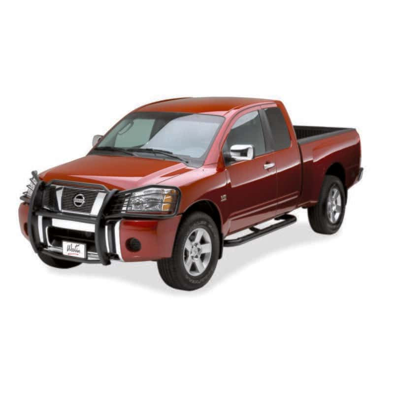 Westin — Westin 2004-2015 Nissan Titan/Armada Sportsman Grille Guard - Black
Grille Guard - view 5