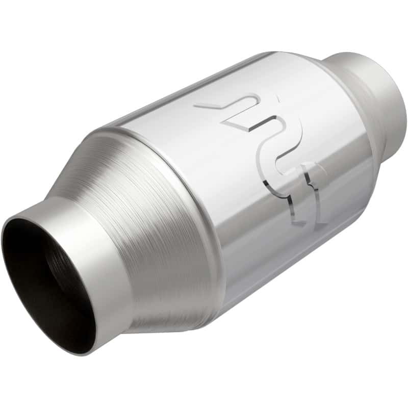 Magnaflow — Magnaflow Premium High Flow Metallic Converter 4in OD - 2.5in In / 2.5in Out
Standard Grade
Metallic - view 2