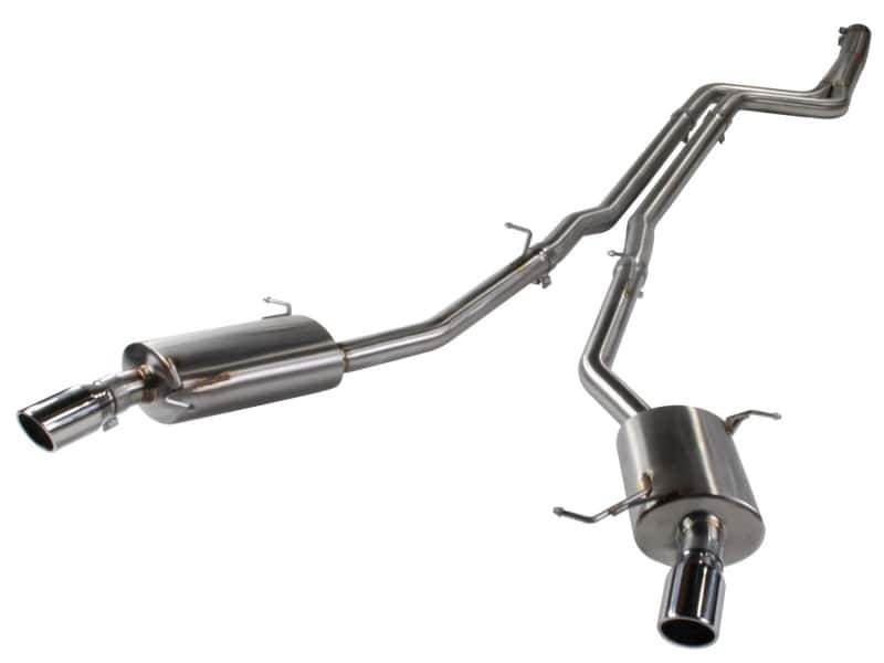 aFe — aFe MACHForce XP Exhausts Down-Pipe Back SS-304 EXH DP-B BMW 535i (F10) 11-12 L6-3.0L (t) SS-304
Cat-Back Exhaust
ExhstSysKt - view 1