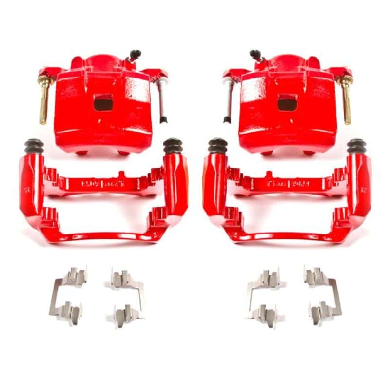 PowerStop — Power Stop 05-08 Chevrolet Cobalt Front Red Calipers w/Brackets - Pair
Caliper Set - view 1