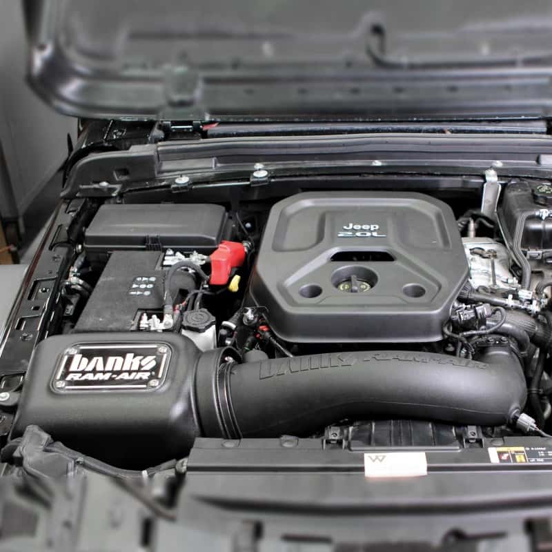 Banks Power — Banks Power 18-21 Jeep 2.0L Turbo Wrangler (JL) Ram-Air Intake System
Banks Ram-Air - view 7
