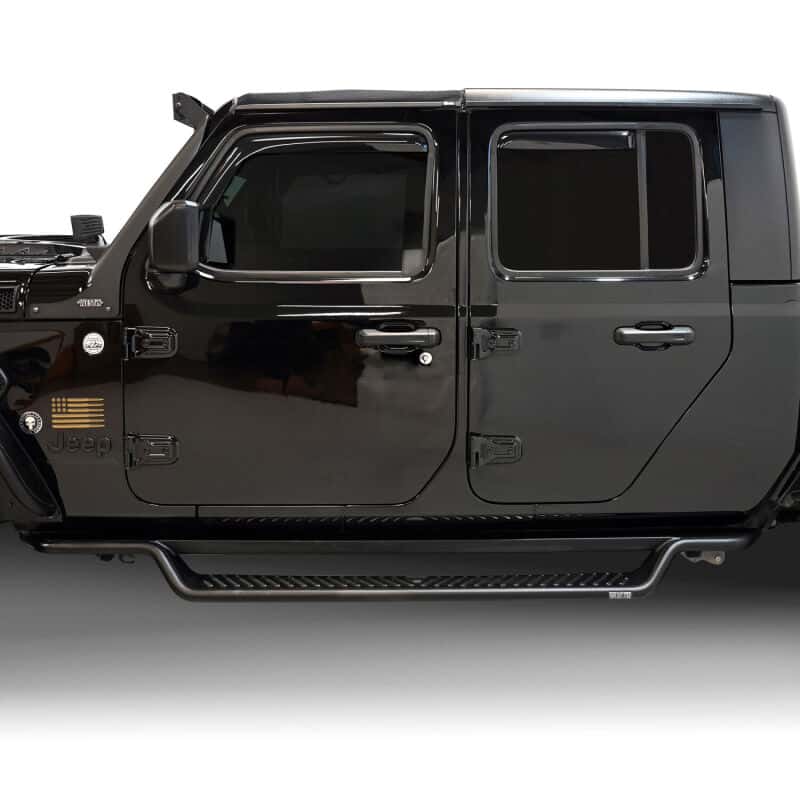 Westin — Westin 20-25 Jeep Gladiator Outlaw Drop Running Boards - Tex. Blk
Running Boards - view 6