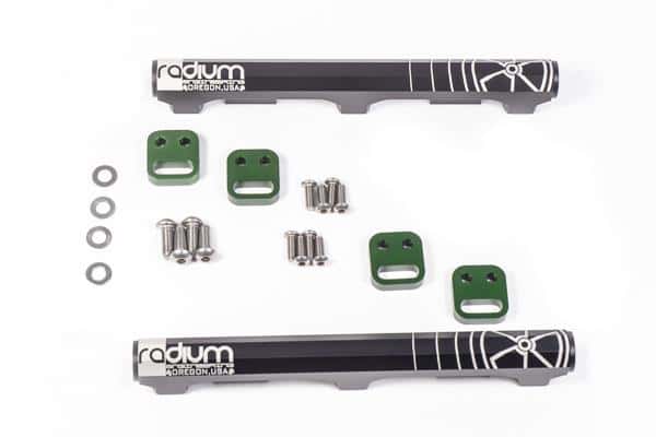 Radium Engineering — Radium Engineering Toyota 2GR-FE Fuel Rail Kit - view 1