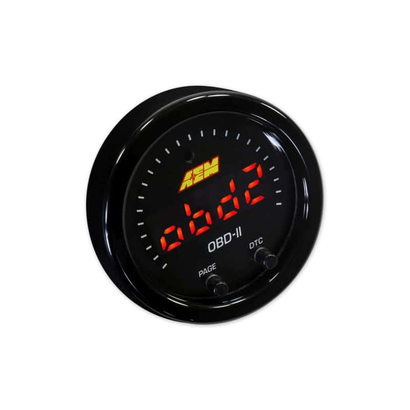 AEM — AEM X-Series OBDII Gauge Kit
X-Series OBDII Gauge
X-Series OBDII - view 12