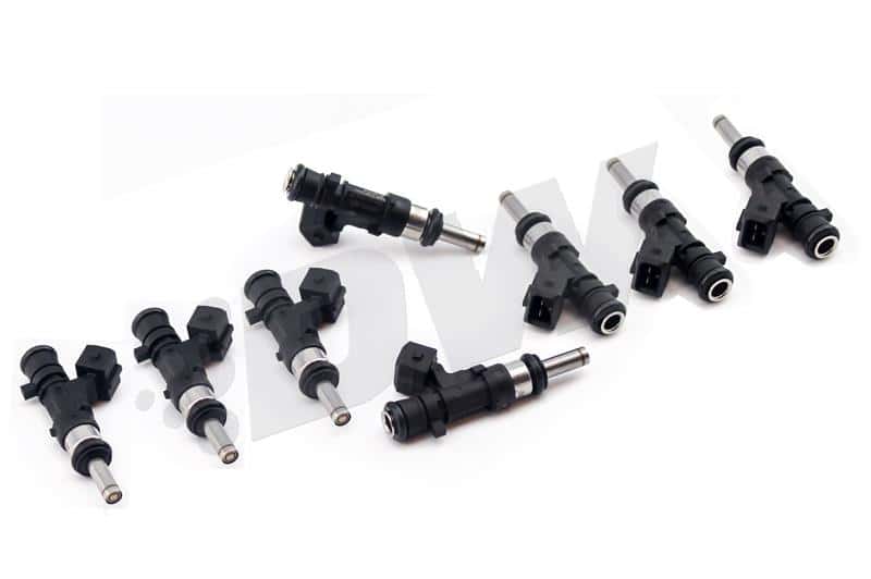 DeatschWerks — DeatschWerks 2015-2017 Dodge Charger/Challenger Hellcat 850cc Top Feed Injectors (Set of 8) - view 3