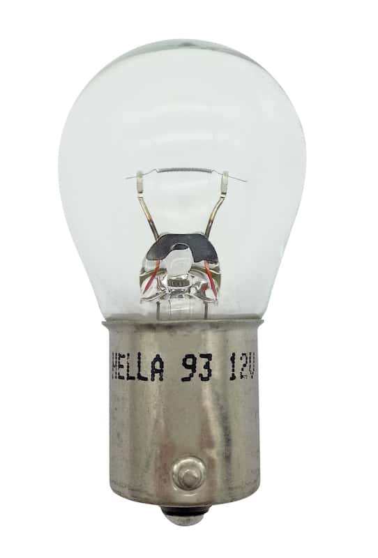 Hella — Hella Bulb 93 12V 13W BA15s S8
93 Incan Bulb - view 3