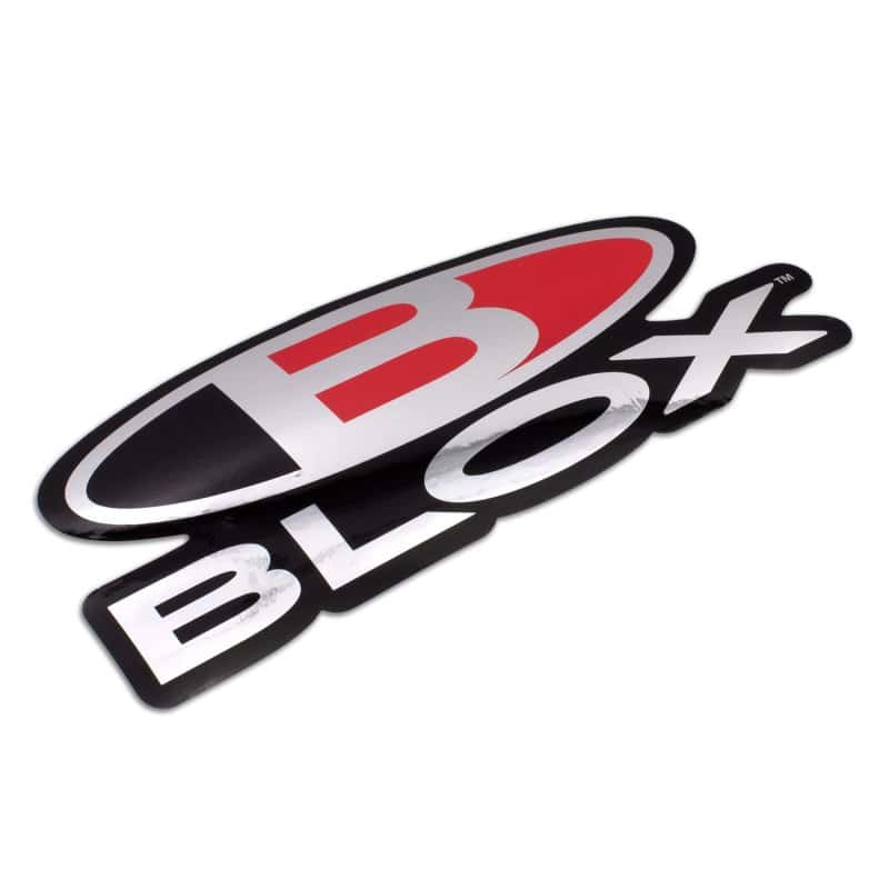 BLOX Racing — BLOX Racing BLOX Logo Die Cut Decal - Medium - view 2