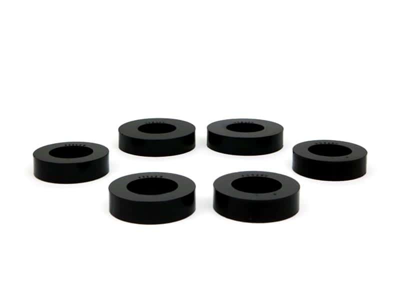 Whiteline — Whiteline 89-98 Nissan 240SX S13 & S14 / 90-96 Nissan 300zx Z32 Rear Sub-frame align & lock kit
Bushing Kit - view 2