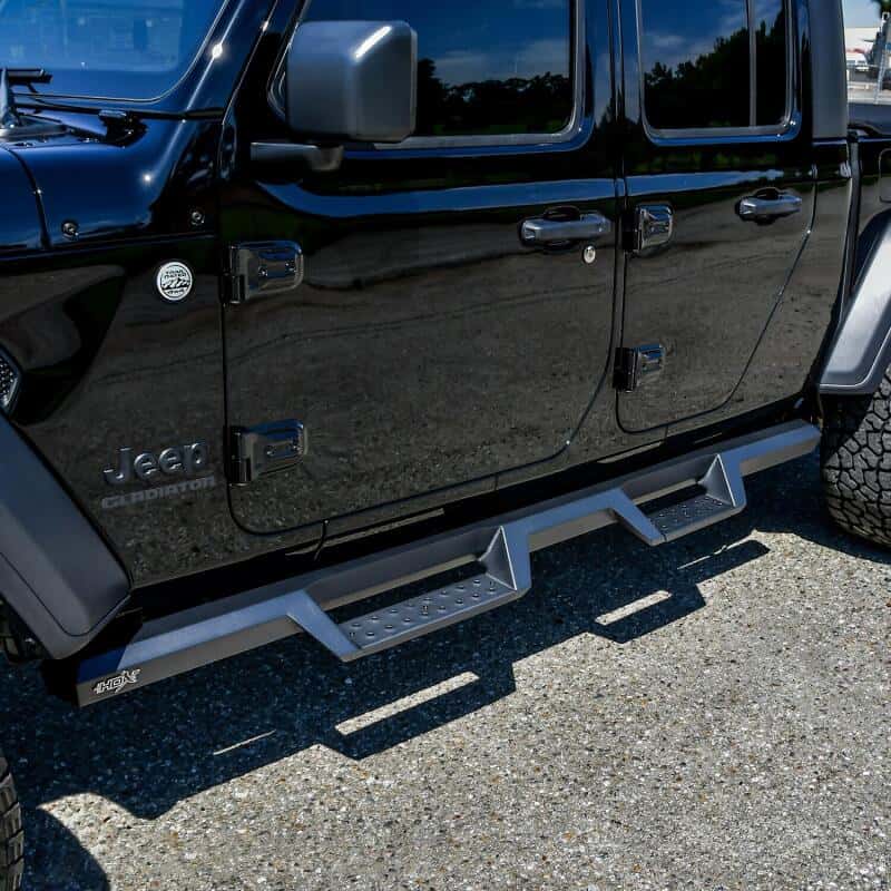 Westin — Westin 2020 Jeep Gladiator HDX Drop Nerf Step Bars - Textured Black
Nerf/Step Bar - view 5