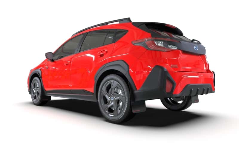 Rally Armor — Rally Armor 24-26 Subaru Crosstrek Black UR Mud Flap Light Blue Logo
Mud Flap - view 5