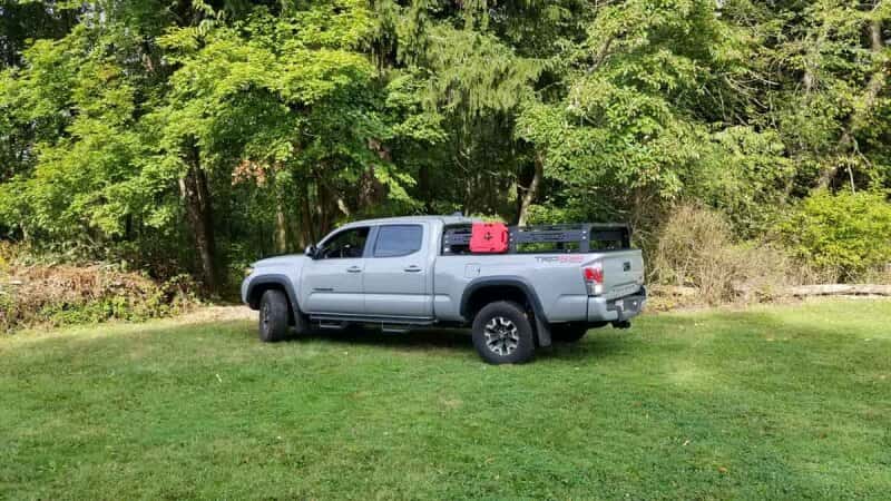 Fishbone Offroad — Fishbone Offroad 2016+Toyota Tacoma Long 74In Tackle Rack - view 29