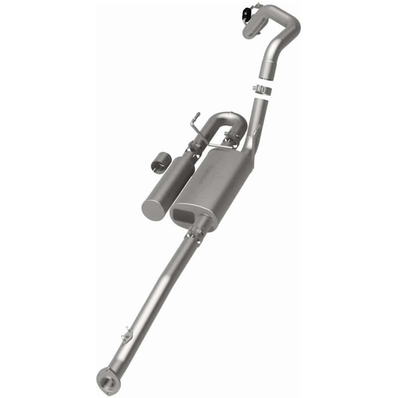 Magnaflow — MagnaFlow 98-02 Toyota 4Runner Overland Series Cat Back Performance Exhaust - view 8