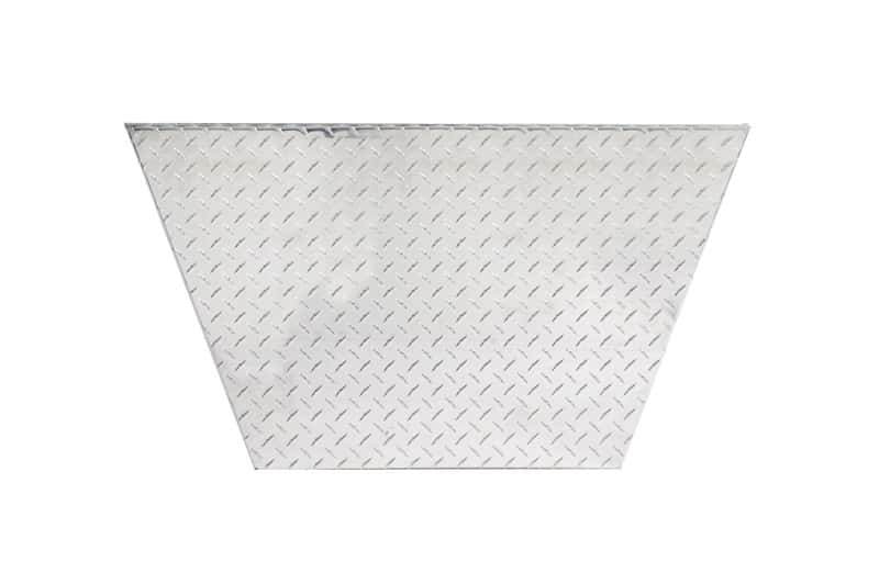Dee Zee — Dee Zee Universal Tool Box - Specialty Large Triangle BT Alum
Tool Box - view 6