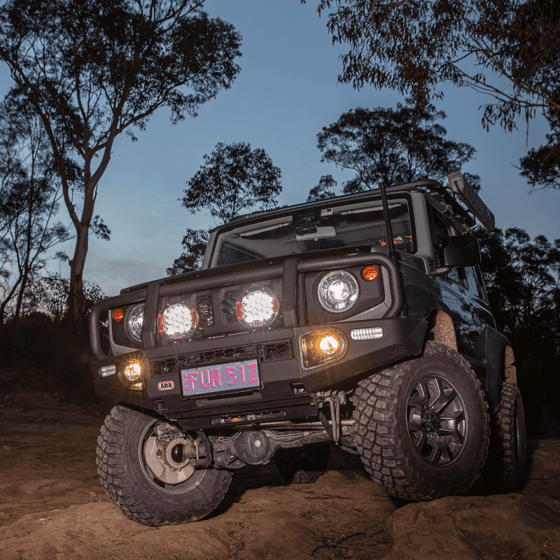 ARB — ARB Intensity SOLIS 21 2 Spot Kit With Loom (Does NOT DS)
LED Driving Light Kt - view 4