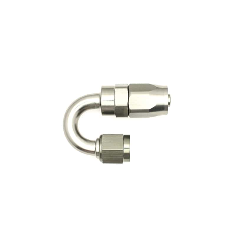DeatschWerks — DeatschWerks 6AN Female Swivel 180-Degree Hose End CPE - view 5