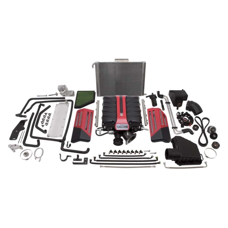 Edelbrock — Edelbrock Supercharger Stage 1 - Street Kit 2010-2013 GM Camaro 6 2L L99 w/ o Tuner
SUPERCHARGER - view 2