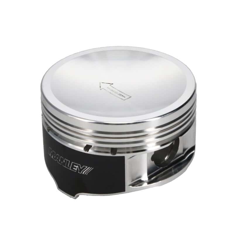 Manley Performance — Manley Ford 4.6L/5.4L (2/4V) 5.4L (3V) 18cc Dish Top Piston 3.528in Bore 1.220in CH (Single Piston)
Piston - view 6