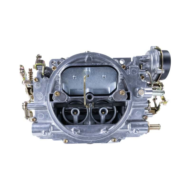 Edelbrock — Edelbrock Carburetor Performer Series 4-Barrel 600 CFM Electric Choke Satin Finish - view 14