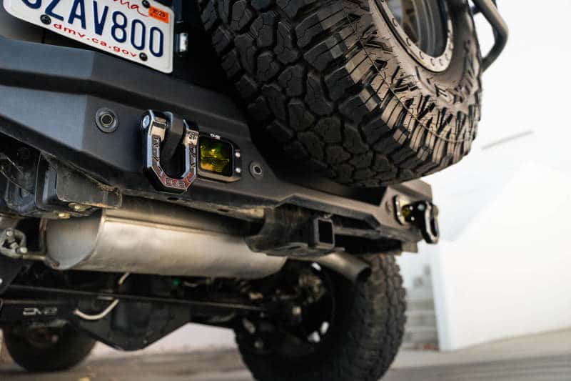 DV8 Offroad — DV8 Offroad Elite Series D-Ring Shackles - Pair (Black)
Black D-Rings - view 4