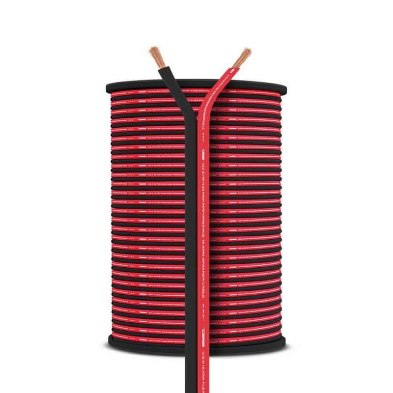 DS18 — DS18 Speaker Wire 16-GA 1000-Feet Red and Black - view 2