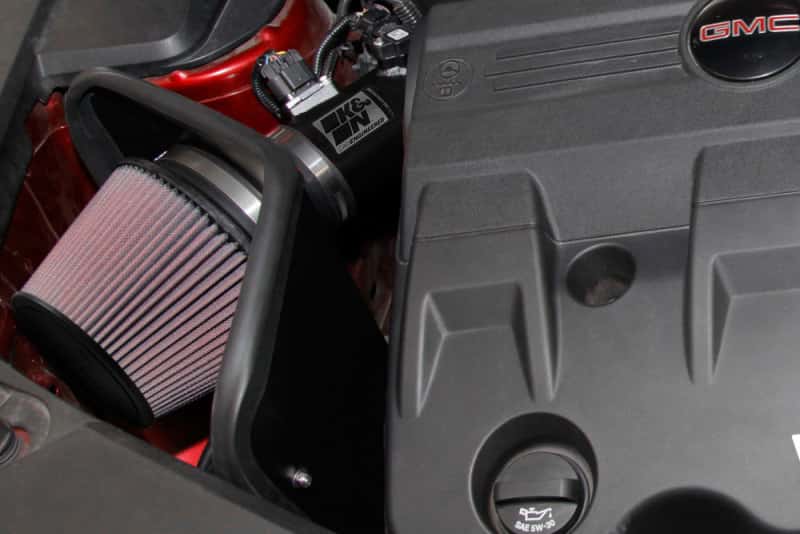 K&N Engineering — K&N 10-12 Chevy Equinox / GMC Terrain 3.0L V6 High-Flow Perf Intake Kit
Performance Air Inta
Air Intake System - view 11