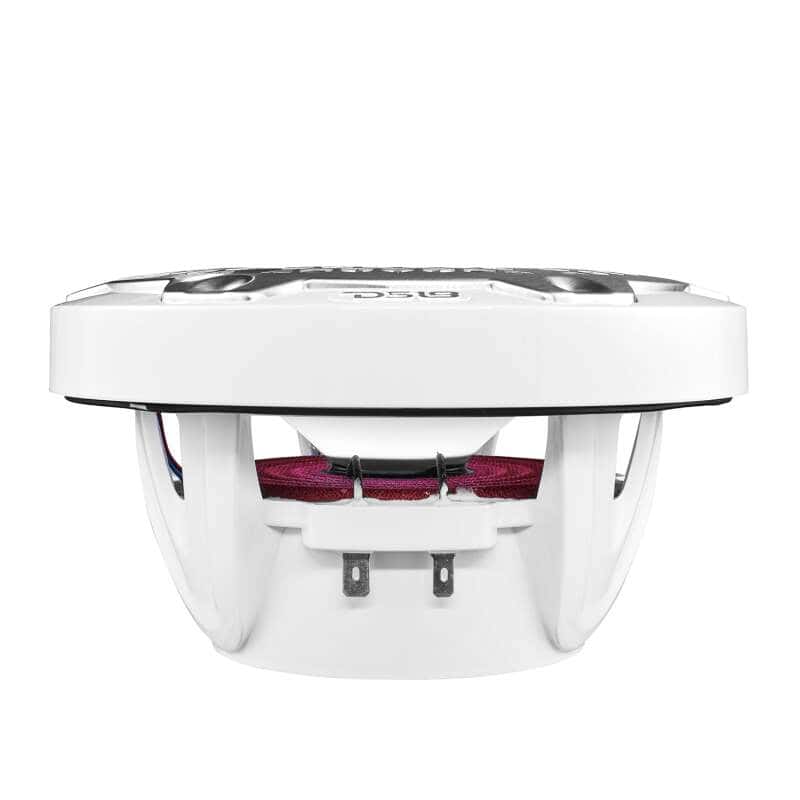 DS18 — DS18 NXL-M Series Speaker w/ RGB LED Lights 6.5in 2-Way 100 Watts RMS 4 ohm White w/ Cover - view 10