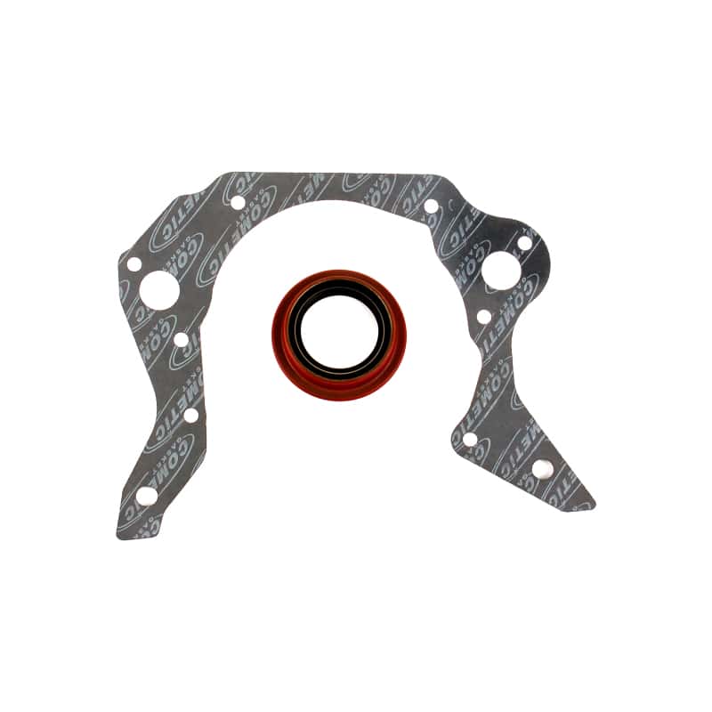 Cometic Gasket — Cometic Ford Windsor .031in Fiber Timing Cover Gasket Kit SVO
Timing Gasket Kit - view 2