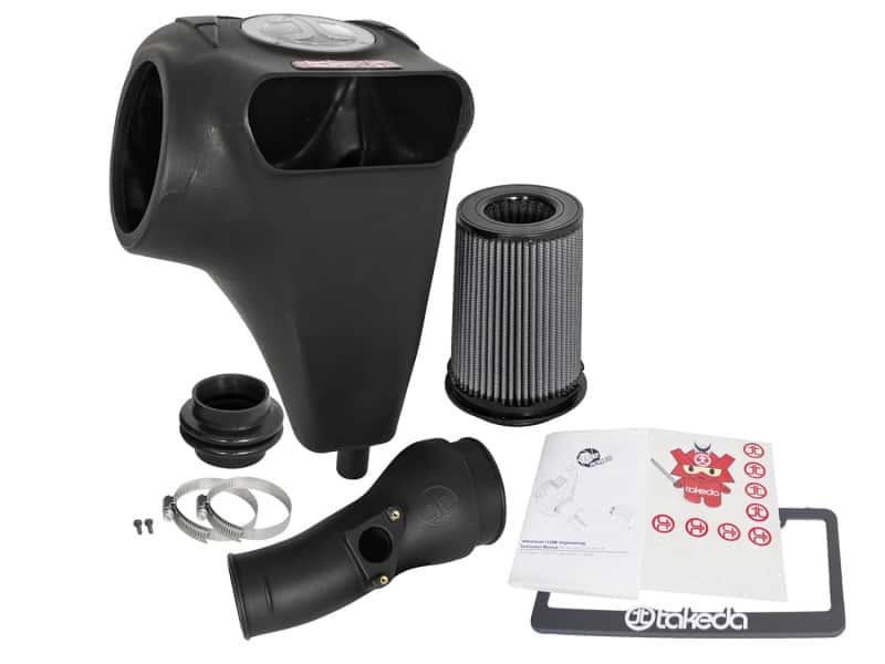 aFe — aFe Takeda Momentum GT Pro DRY S Cold Air Intake System 17-18 Honda Civic Si I4 1.5L (t)
Takeda Intake System - view 5