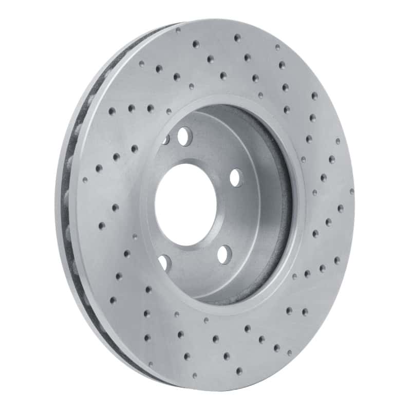 DFC — DFC 12-17 Mercedes-Benz A200 (Mexico) Front Drilled Brake Rotor
DFC Brake Rotor - view 4