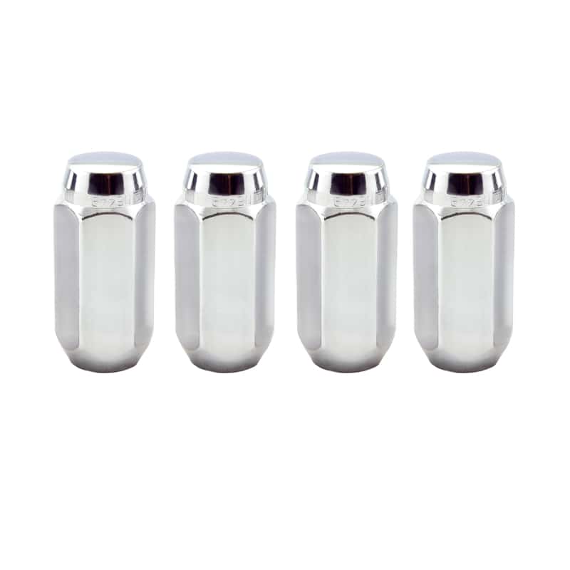 McGard — McGard Hex Lug Nut (Cone Seat) M14X1.5 / 13/16 Hex / 1.945in. Length (4-Pack) - Chrome - view 5
