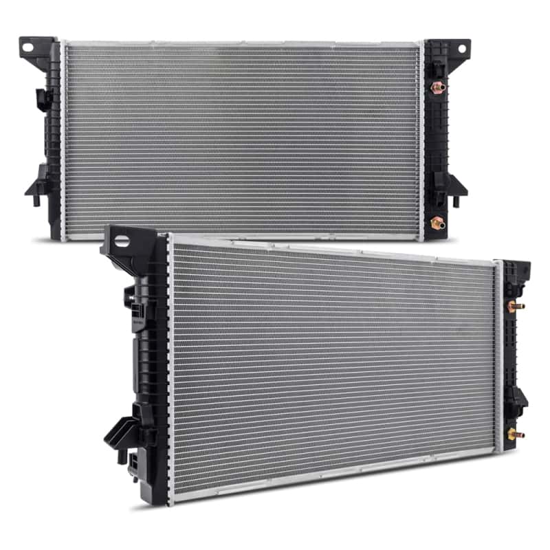 Mishimoto — Mishimoto 11-14 Ford F-150 3.5L EcoBoost Replacement Radiator
Radiator - view 1
