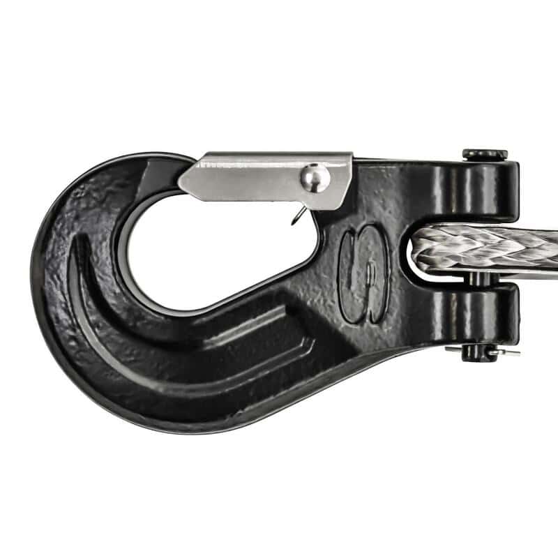 Superwinch — Superwinch 10000 LBS 12V DC 3/8in x 80ft Synthetic Rope SX 10000 Winch
Winch - view 32