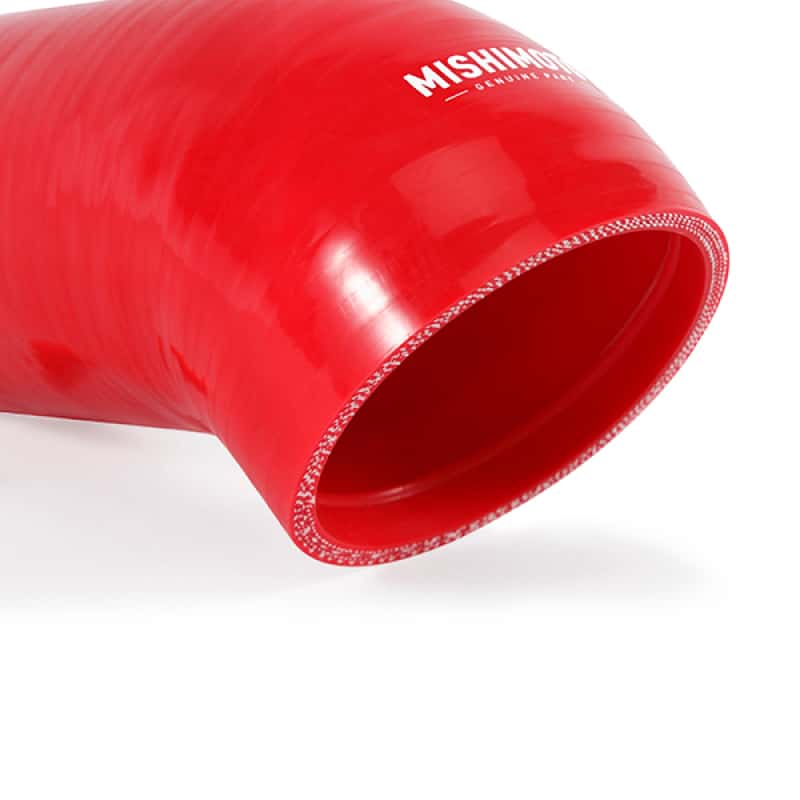 Mishimoto — Mishimoto BMW E90/E92 w/ N52 Engine Red Silicone Intake Boot
Air Intake Hose - view 16