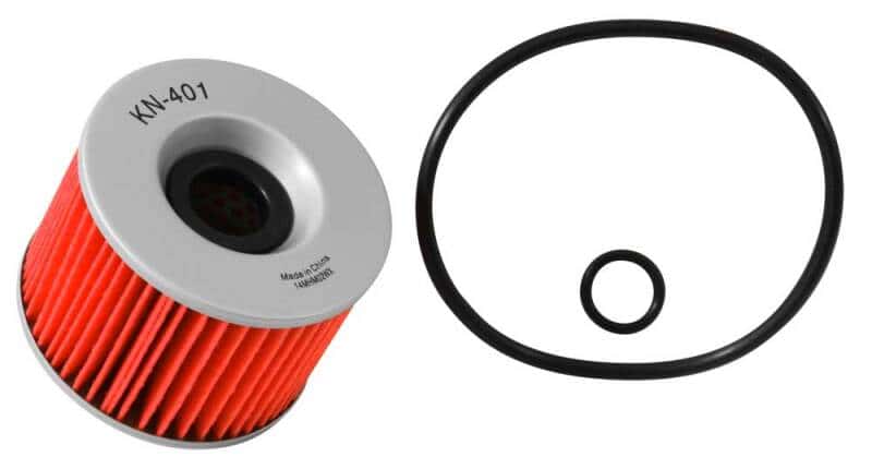 K&N Engineering — K&N Honda / Kawasaki / Yamaha / Triumph 3in OD x .75ID x 2.210in H Oil Filter - view 4