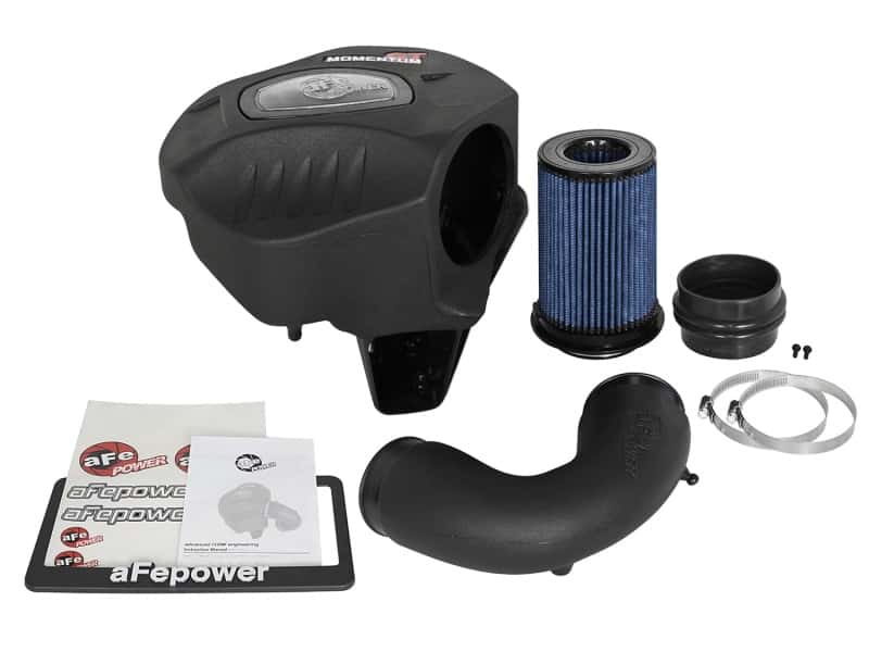 aFe — aFe 16-17 BMW 330i/ix & 430i/ix 2.0L AIS P5R Cold Air Intake System
Momentum GT Intake - view 7
