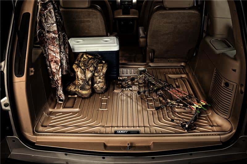 Husky Liners — Husky Liners 2015 Honda Fit Black Rear Cargo Liner
FLOOR COVERINGS
Cargo Liner - view 4