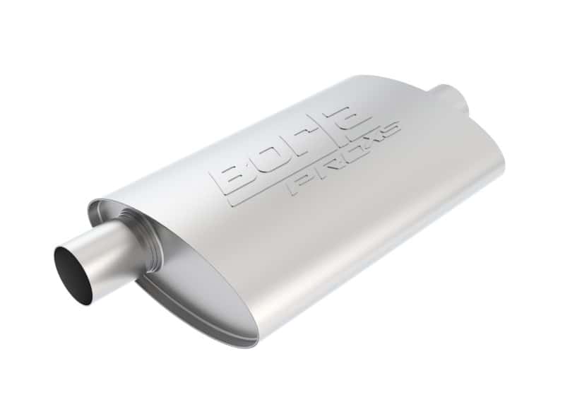 Borla — Borla Universal 2.25in Inlet/Outlet Oval Center/Offset 14in x 4in x 9.5in ProXS Muffler
ProXS Muffler
Muffler - view 1