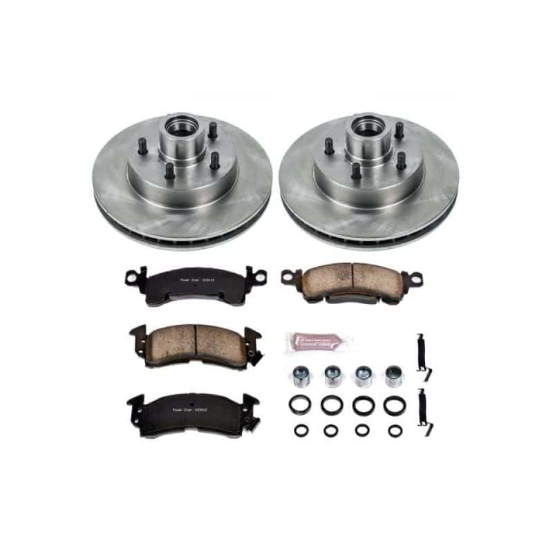 PowerStop — Power Stop 71-73 Buick Centurion Front Autospecialty Brake Kit - view 1