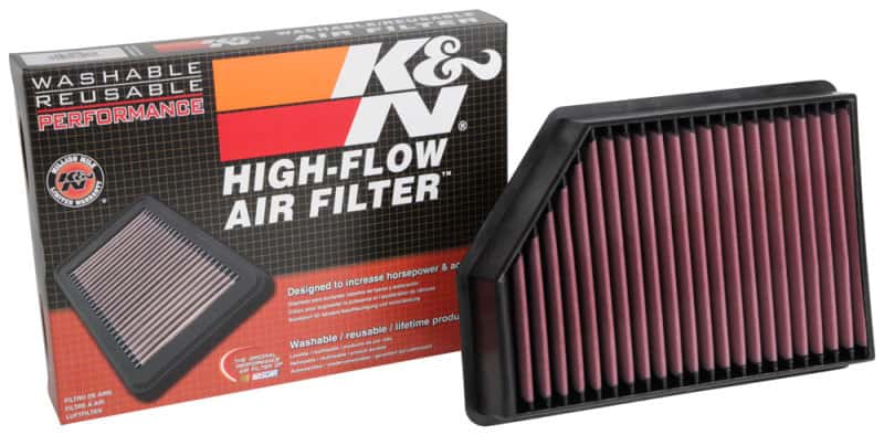 K&N Engineering — K&N 2020 Chevrolet Silverado 2500/3500 6.6L Diesel Drop In Replacement Air Filter
Replacement Air Filt
Air Filter - view 4