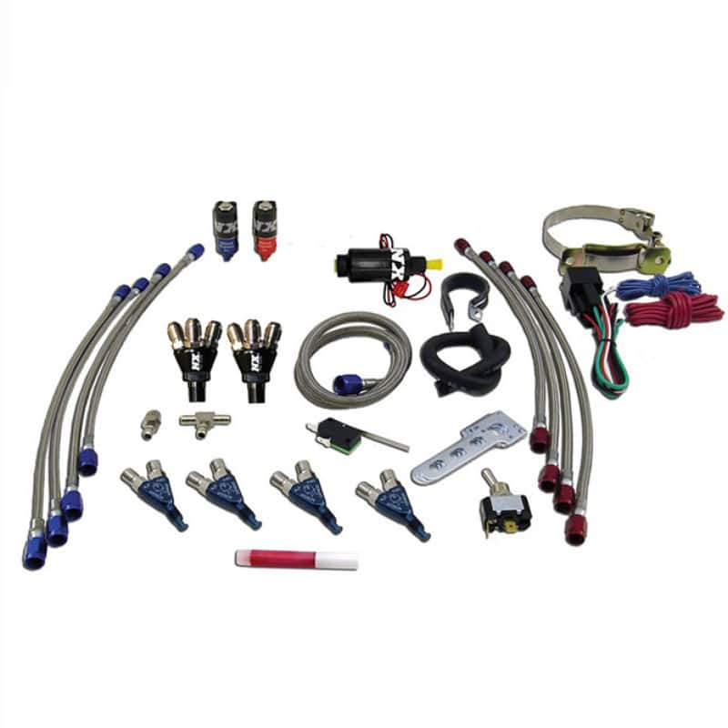 Nitrous Express — Nitrous Express 4 Cyl Piranha Nitrous Kit w/o Bottle
Injection System Kit
N2OSys - view 3