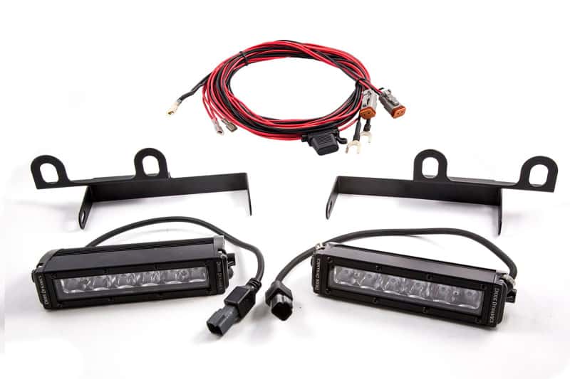 Diode Dynamics — Diode Dynamics Ram 2013 SportExpress Stage Series 6 In Kit - White Driving - view 3
