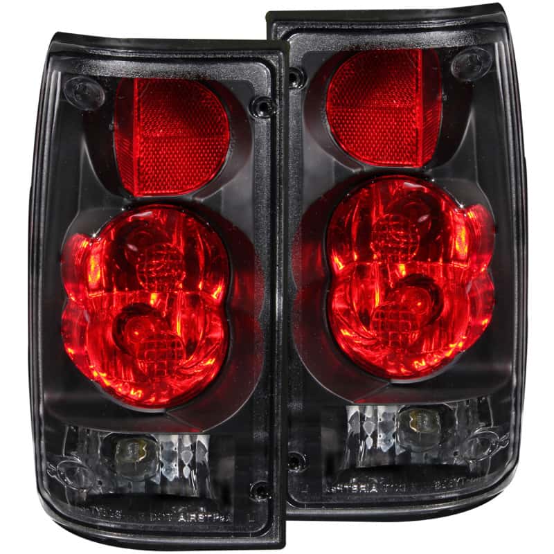 ANZO — ANZO 1989-1995 Toyota Pickup Taillights Black
TailLightSet - view 2