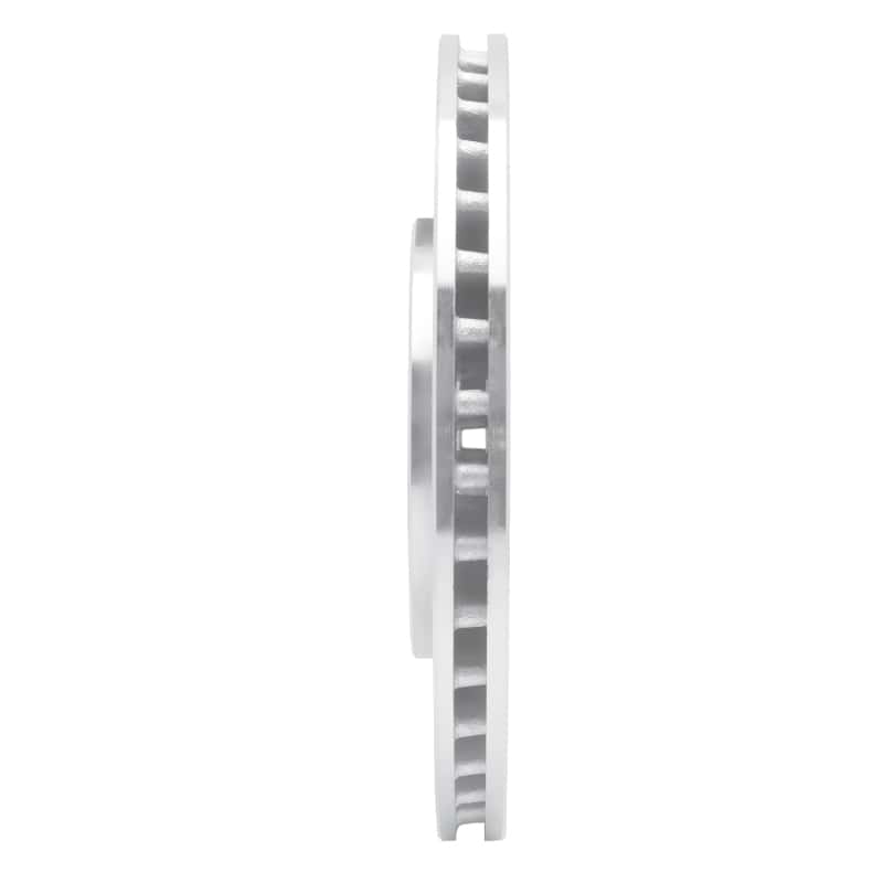 R1 Concepts — R1 95-06 Chrysler Cirrus Front Right Drilled & Slotted Silver Brake Rotor
R1 Brake Rotor Drill - view 3