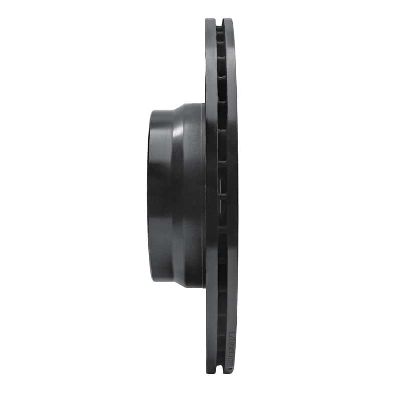 R1 Concepts — R1 12-18 BMW 228I Front Left Drilled & Slotted Black Brake Rotor
R1 Brake Rotor Drill - view 3